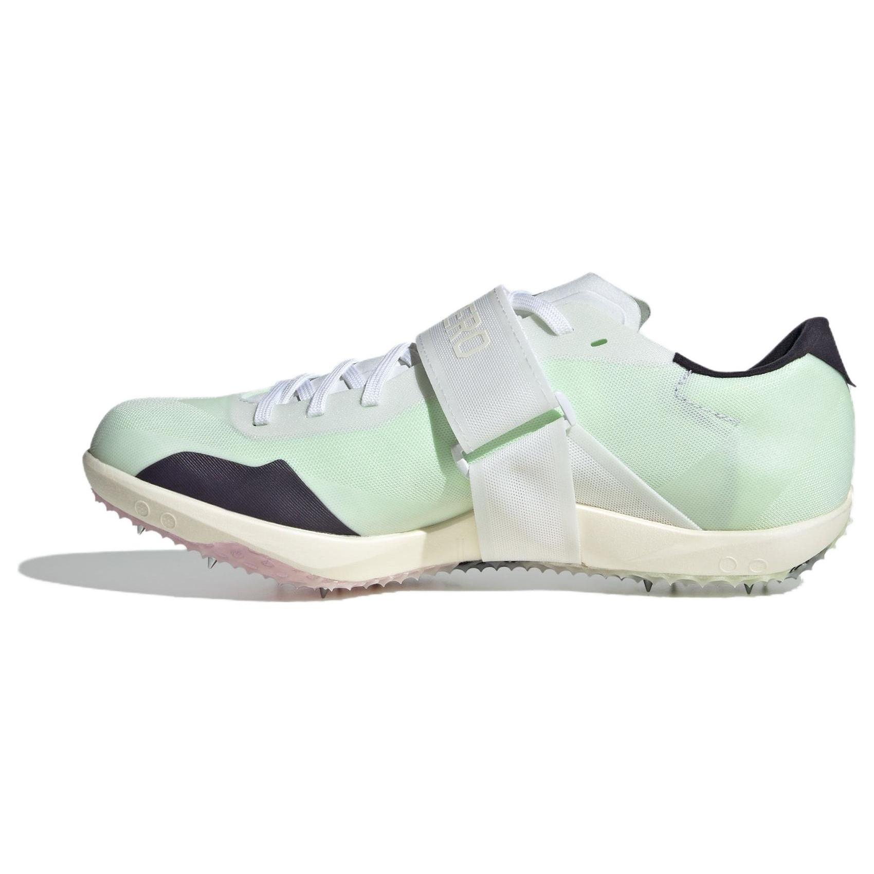 adidas Adizero HJ Track and Field Shoes Green Spark Men s ID7243 EU 42