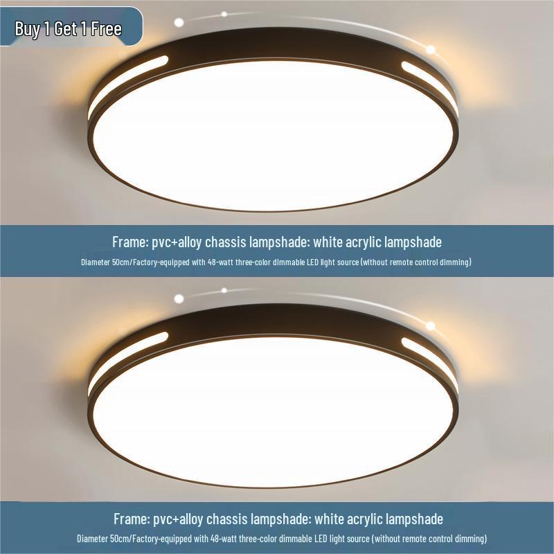 Ultra-Bright Modern Minimalist Ceiling Chandelier for Living Room and Bedroom - Energy-Saving Home Lighting Fixture