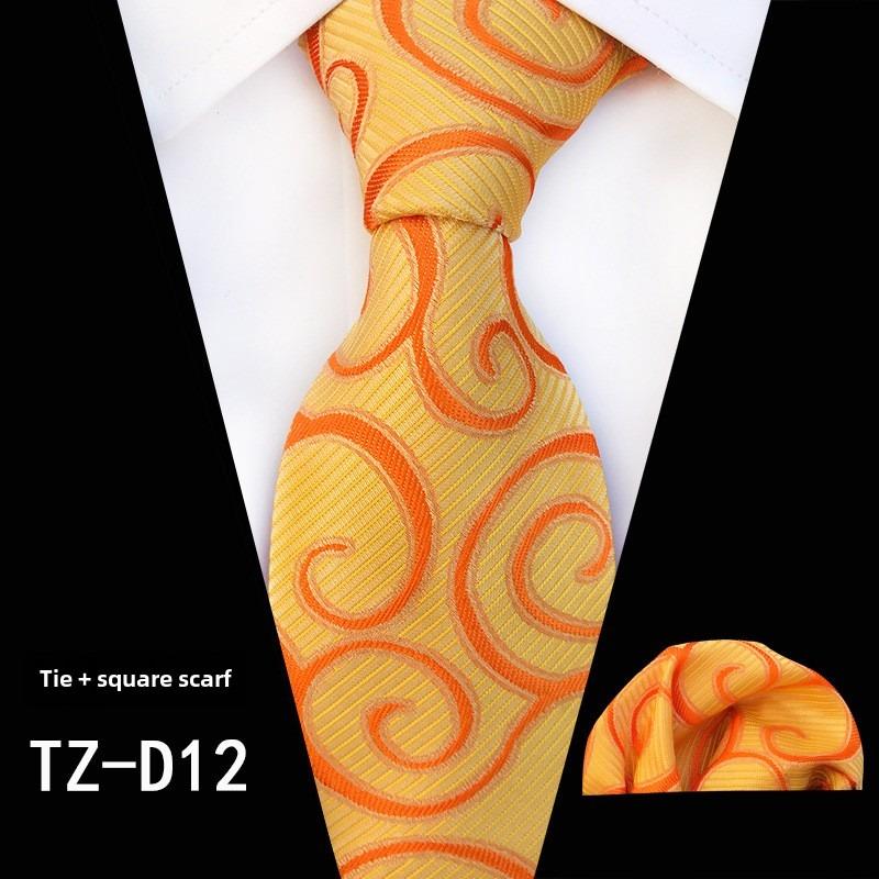 Cozy Up Fashion Paisley Multi-Colour Men's Tie Square Towel Set