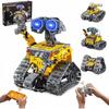Remote Control Wall-e Robot Building Blocks Compatible With For Boys**
