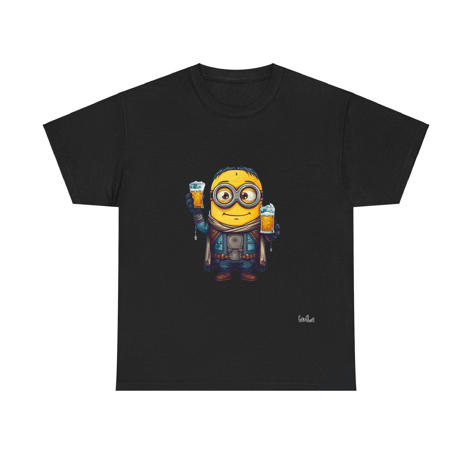 Minion Beer Unisex Heavy Cotton Tee S