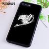 Krajews Fairy Tail Anime Paint Splatter Soft Phone Case For iPhone 14 5 6s 7 8 plus XR XS 11 12 13 pro max Samsung S21 S22ultra