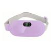 LED Display Electric Warm Waist Belt 4 Gear Massage Vibrating Abdominal Massager  Body Shaping