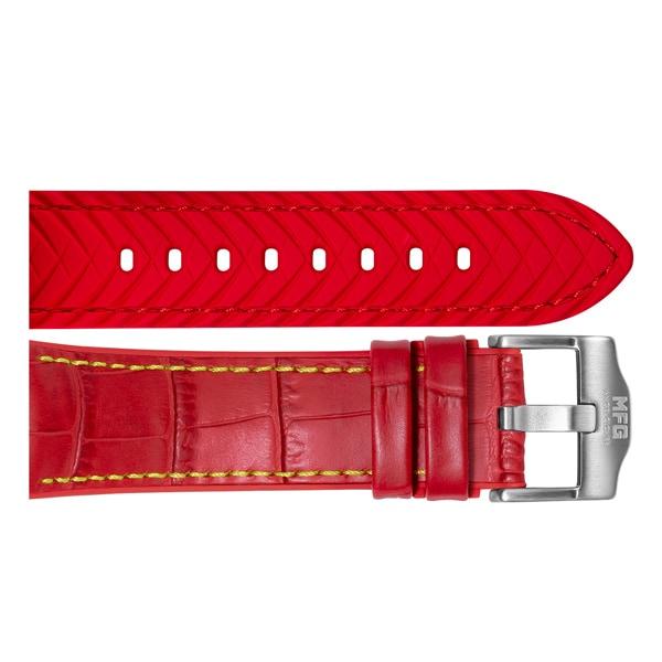 Angel Clover MF Ghost Collaboration Exventure Solar EVS43MFG-FR Wrist Watch