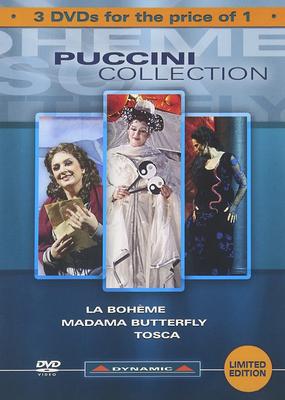 DVD DVD - PUCCINI COLLECTION  Non Japan Movies & DVD Used