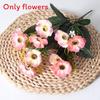 Cherry Artificial Blossoms Wedding Garden Setting Decorative Fake Flower Bouquet