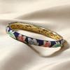 Cloisonné Émail Cloisonné Style Chinois Rétro Luxe Léger pour Femmes