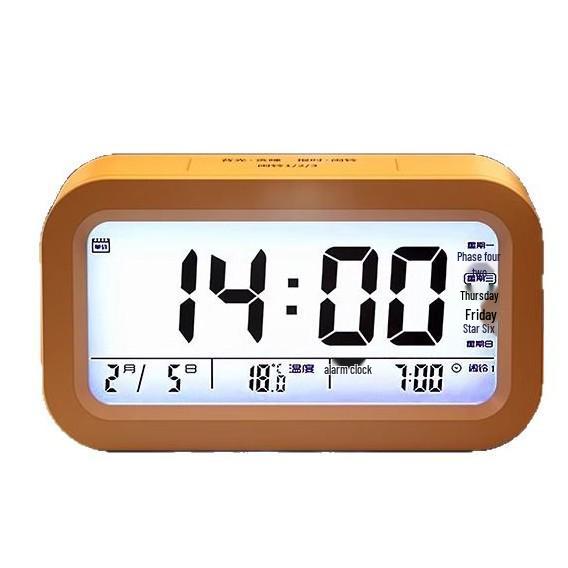 Smart Desktop Alarm Clock for Students - Strong Wake-Up