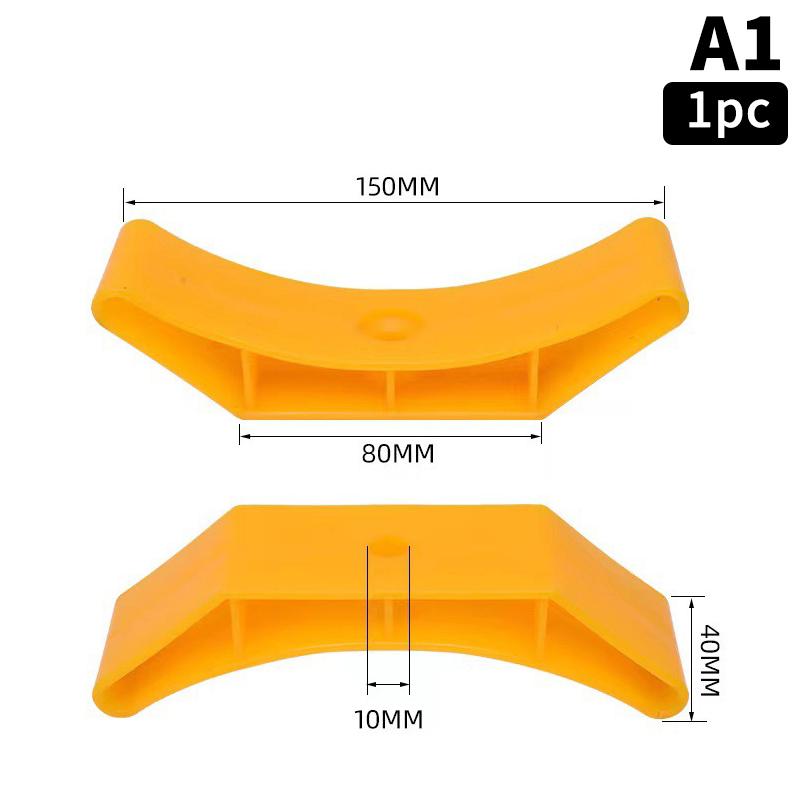 Hollowed Dumbbell Saddles Storage Replacement Dumbbell Cradles Bracket Easy Installation Dumbbell Rack Holder Gym Equipment