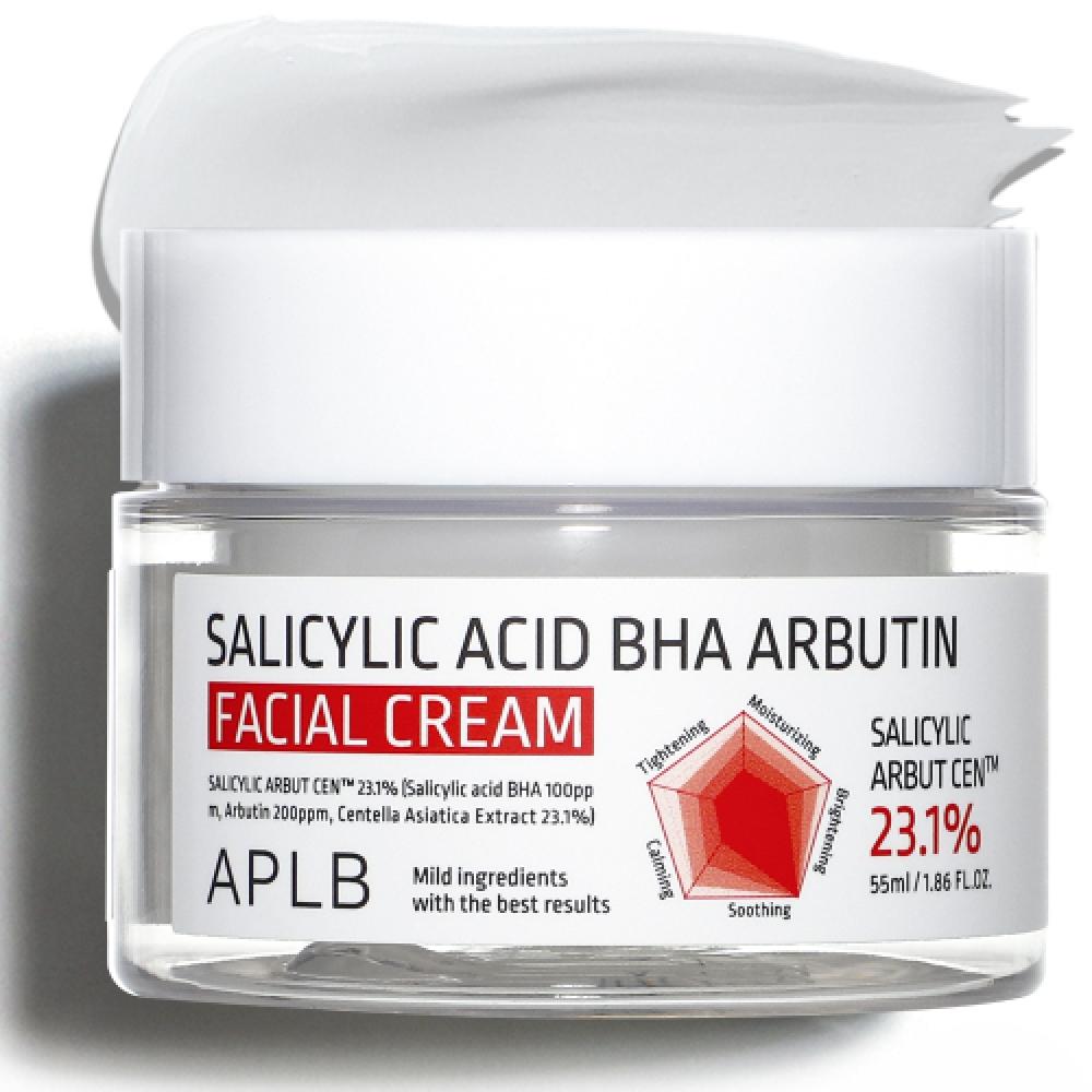 Aplb Salicylic Acid Baja Arbutin Facial Cream NONE
