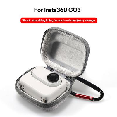 Custodia protettiva per fotocamera GO3, antiurto e anti-spruzzi, con apertura di facile accesso