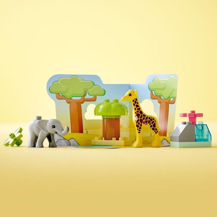 LEGO Duplo My Town African Animals 10971 (Multicolor)
