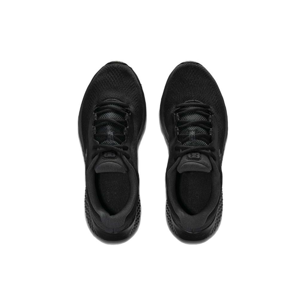 Under Armour Charged Rogue 4 Triple Black Men Sneakers 3026998-002