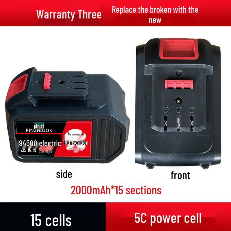 High-Capacity 21V Lithium Battery for Electric Tools and Drills