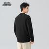 Xue Zhong Fei Men's Merino Wool Casual Pullover