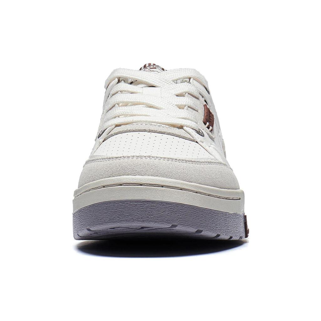 Li Ning Campaign 1.5 Textile, Synthetic Leather Slip Resistant Abrasion Resistant Low top Skateboard Shoes Men's AGCT265-4