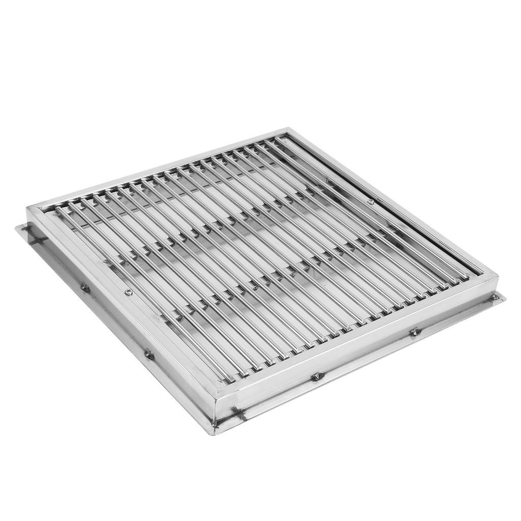 Stainless Steel Swimming Pool Square Main Drain Cover Plate Grate Floor Drain Cover