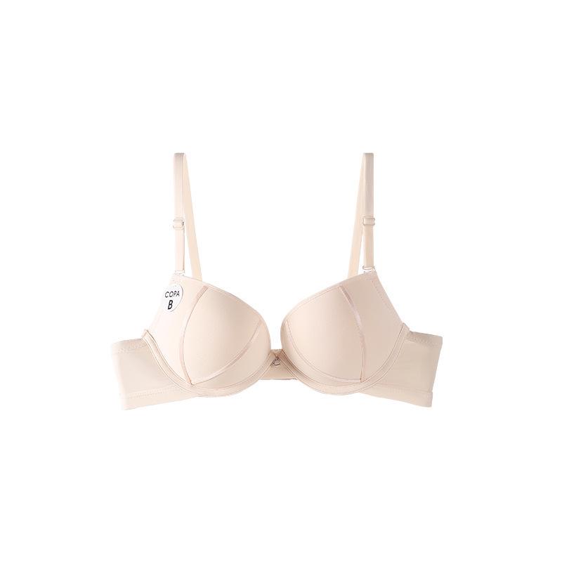 3D Stereo Seamless Lifting Bra: Hollow-Out, Breathable Design for Comfort & Support
