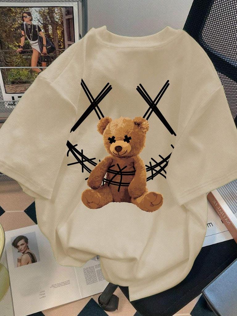 Manfinity LEGND T-Shirt für Männer mit Bären-Print