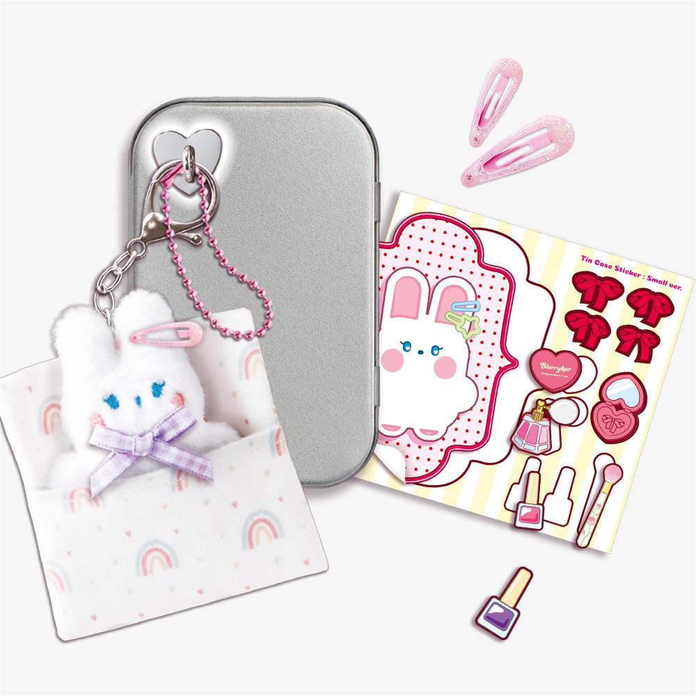 [young toys] Youngtoys Secret Art Miniature Goods Tin Case Decorating Kit