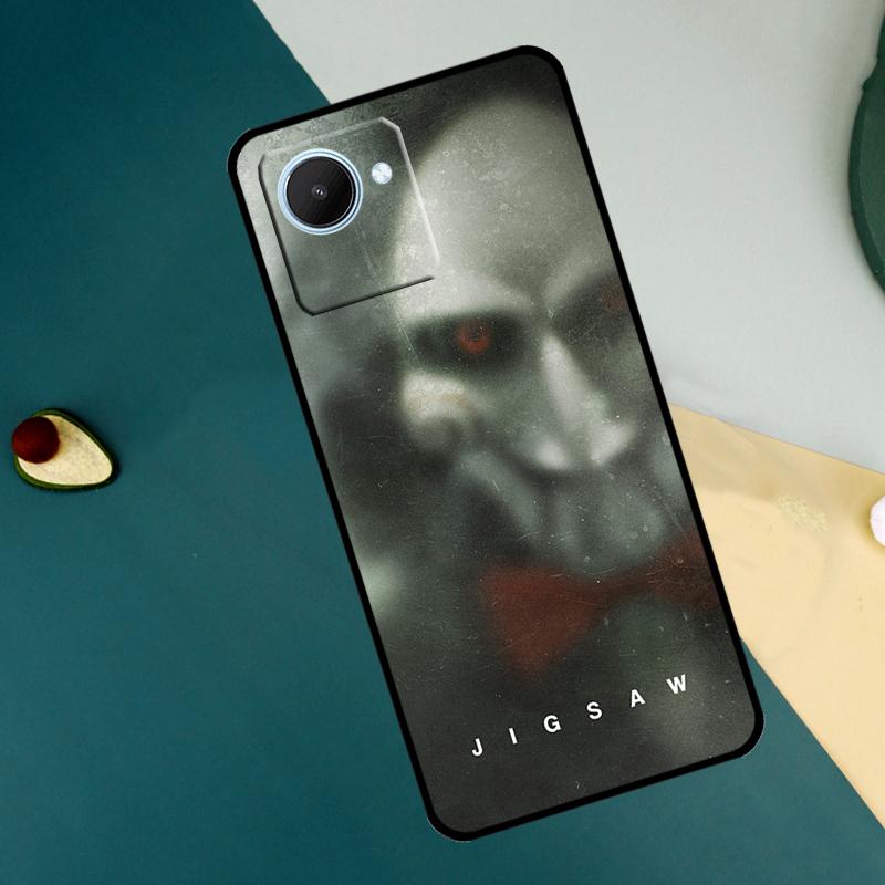 SAW The Jigsaw Killer Horror Film For Realme 9 10 11 Pro Plus GT Neo 5 3 3T C11 C15 C25s C21Y C30 C31 C33 C35 C53 C55 Case