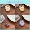 Adorable Mini Deer Hair Clip Cute Versatile Acetate Claw Clip For Women