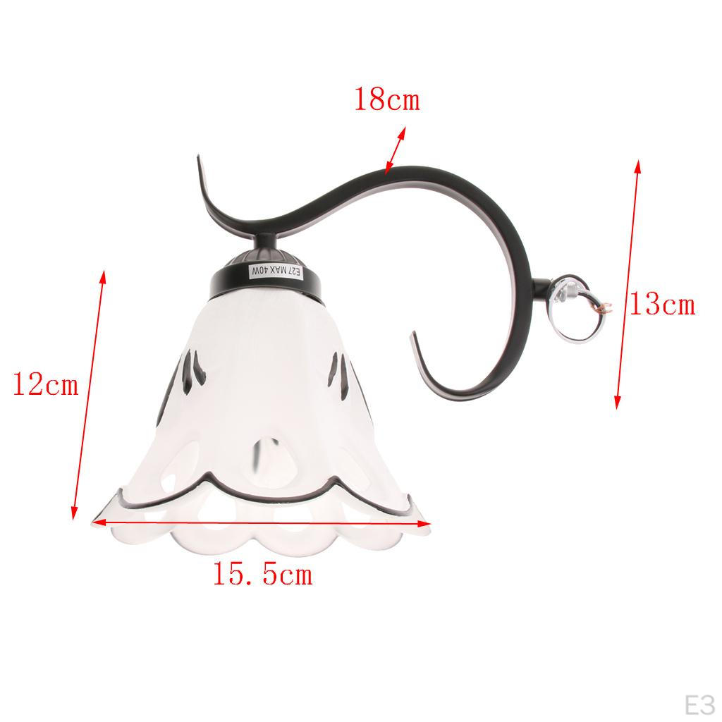 Shade Cover Wall Sconces Lamp Lampshade Fixture