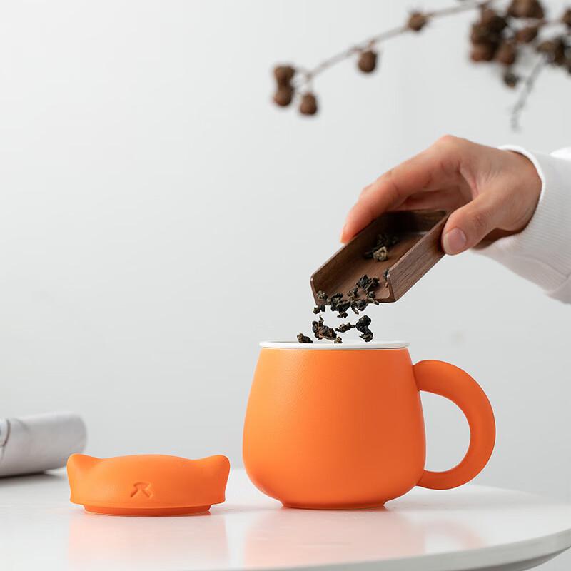 Chaxun Ceramic Tea Mug with Infuser