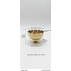 Brass Puja Diya Bowl, Traditional Scalloped Kamal Design, Temple