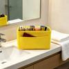 Toiletry Bag Organizer Multi-Pocket Inner Lining of Bag Protects Bag from Scratches And Stains