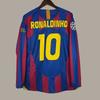 Maglia Barcelona 10-11 14-15 Casa N.. 10 No. 11 Maglia da calcio Neymar Maglia retrò
