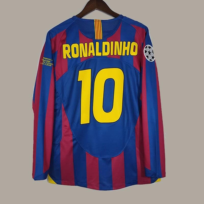 Maglia Barcelona 10-11 14-15 Casa N.. 10 No. 11 Maglia da calcio Neymar Maglia retrò