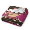 TONY TONY Chopper! Flannel Blanket Winter  Warm Bedding Throws for Children Living Room Fashion Bedspread Sofa Bed Cover