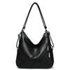 Women's Large Capacity Crossbody Bag PU Shoulder Tote Bag