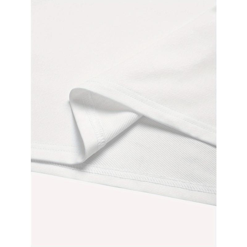 European Size New Summer Men'S Short-Sleeved T-Shirt with Back Print, Stylish And Trendy, Featuring a Round Neck for Spring And Summer