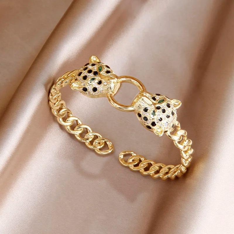 Classical Full Crystal Cubic Zircon Bangles&Bracelet Wide Wedding Bridal Bracelet Ins Fashion Brand Jewelry Open Bracelet