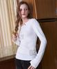 Ledeoli Lettering Slit Long Sleeve [4 Colors]