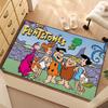 Cartoon T-The Flintstones Small Carpet Bedside Kitchen Bath Living Home House Bedroom Floor Mat Doormat  Rug Decoration