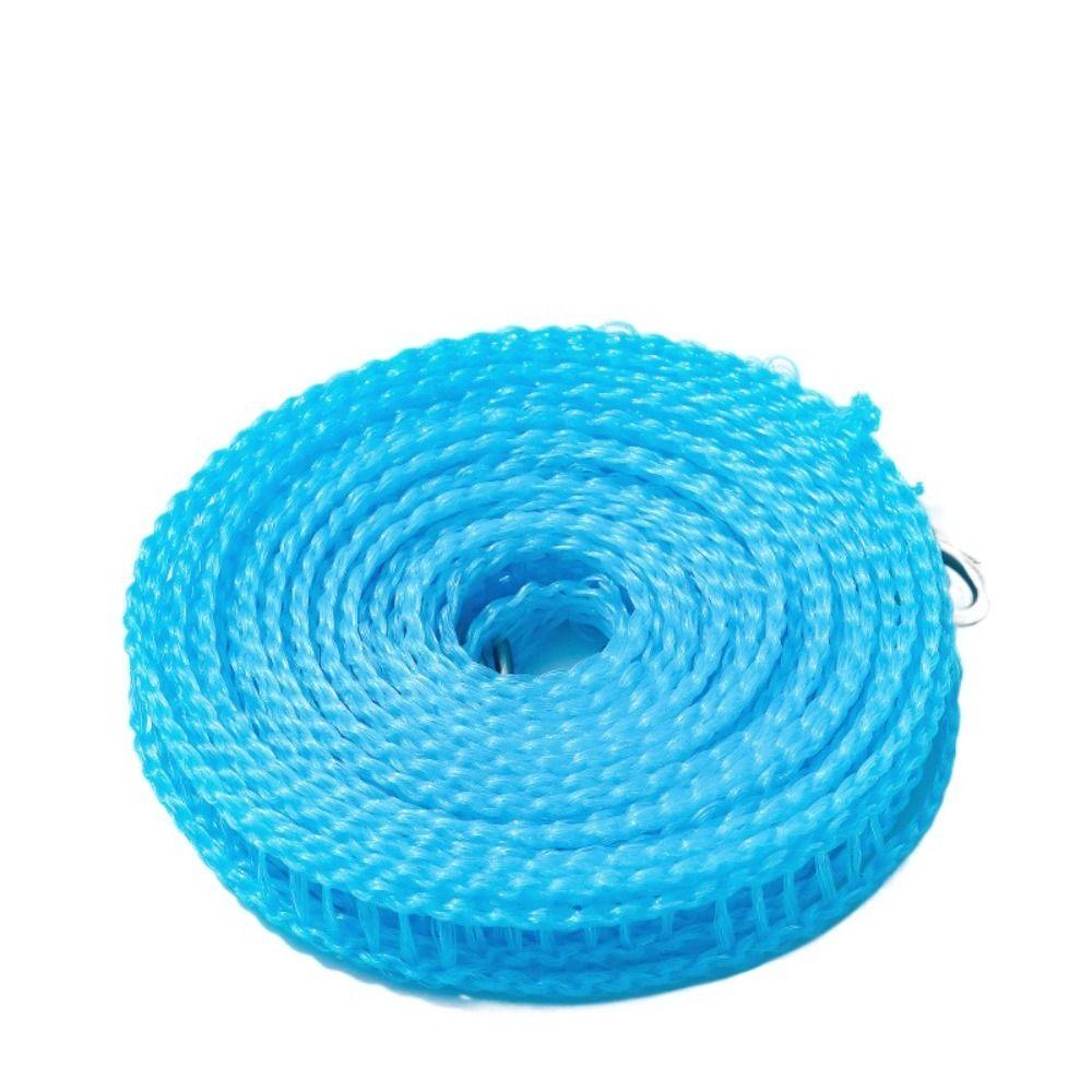 Antiskid Travel Clothesline 3m/5m/8m/10m Camping Clothes Line Clothes Drying Rack Rope  Hotel