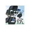 TANAX Smart Tank Bag L by MOTOFIZZ, Black, MFK-178, Capacity 9-17L