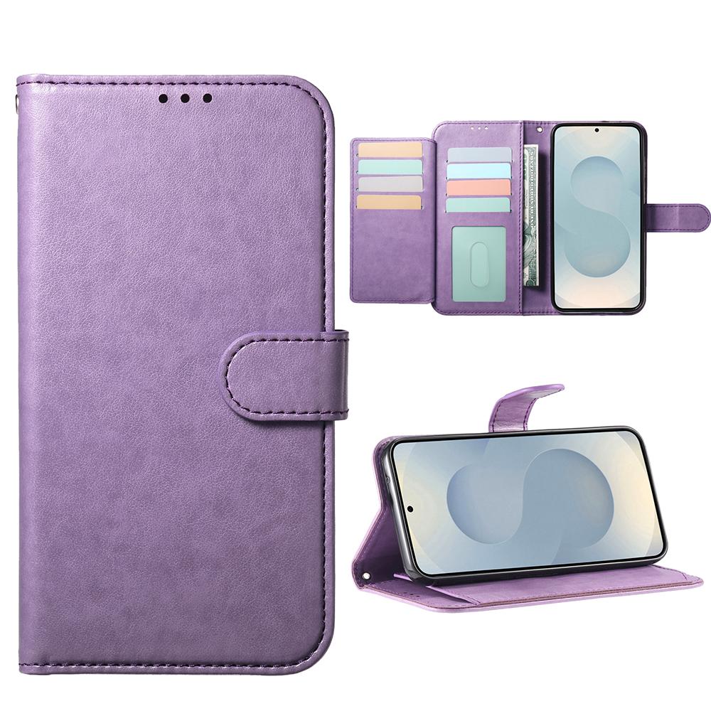 Wallet Case For Xiaomi 15 14T Poco X7 X6 F6 Pro C75 C65 C61 Redmi Note 14 12 11 Pro 14C 14R 13C 12C 11A Stand Card Pockets Cover