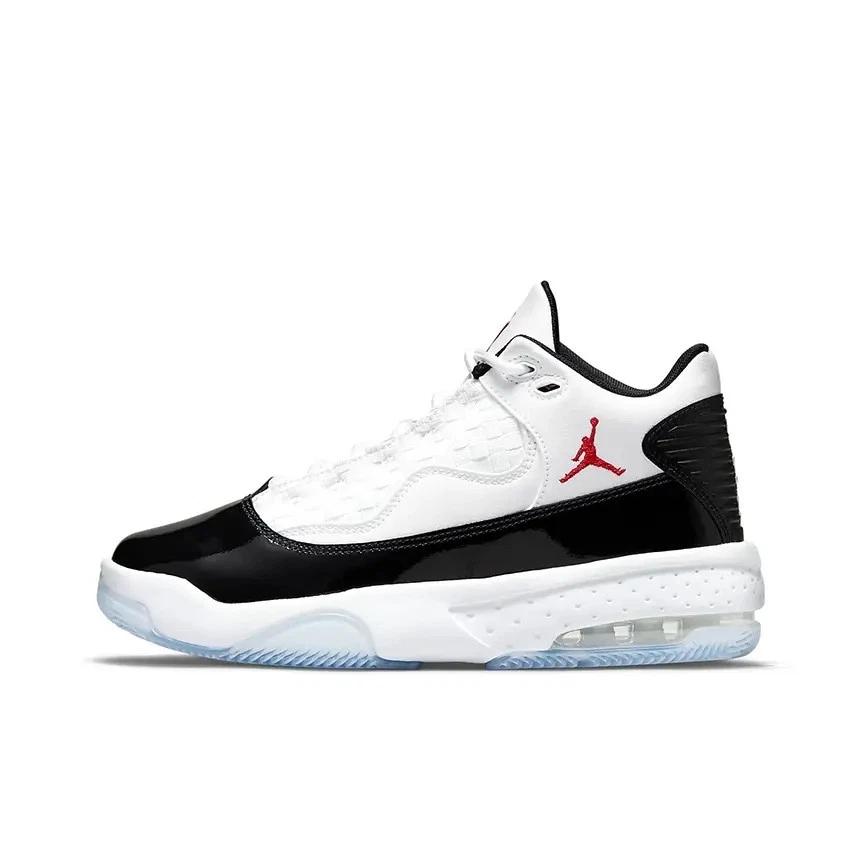 

Jordan Max Aura 2 CN8094-102 Children s shoes EU 36.5 чёрный/белый