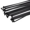 SENQI Bicycle Steel Spokes 80mm, 36pcs with 290mm Copper Caps