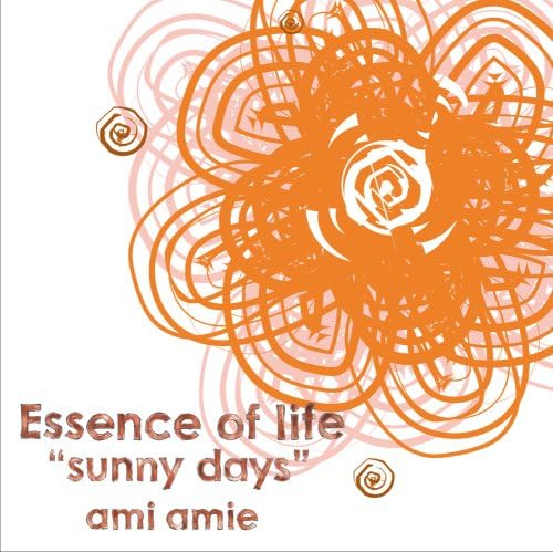 

CD AMI AMIE - Essence of life sunny days TGO006 Japan Music Others Used