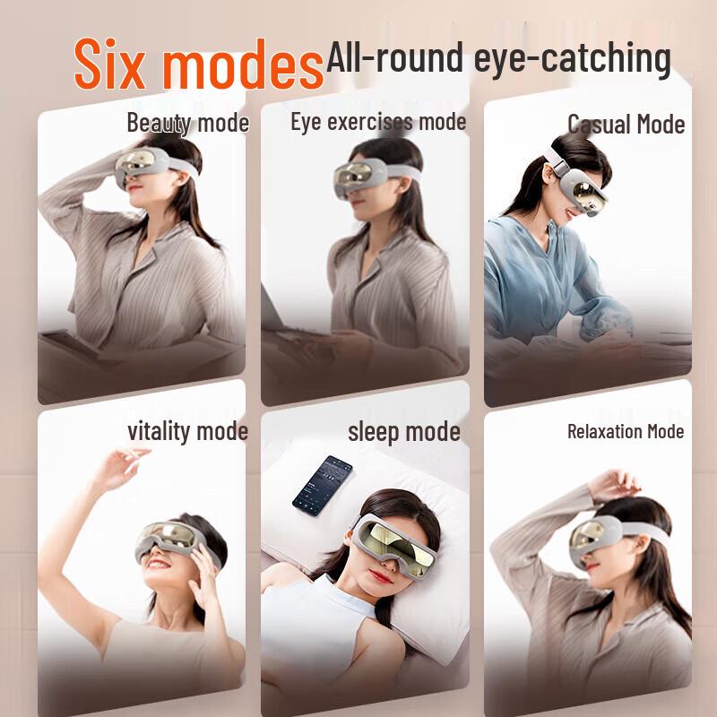 Visual Eye Massager