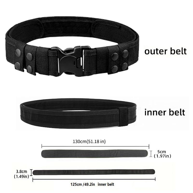 "Velcro Outdoor Polypropylene Canvas Belt - Quick Delivery"