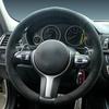 Car Steering Wheel Cover Black Suede Leather For Bmw F87 M2 F80 M3 F82 M4 M5 F12 F13 M6 F85 X5 M F86 F33 X6 M F30 M Sport