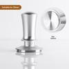 51/53/58mm Espresso Tamper With Calibrated Spring Ergonomic Barista Coffee Press for Café Commercial Use
