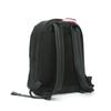 Slim Color Block Canvas Backpack - Unisex, Large Capacity, Lightweight, Casual & Business Use