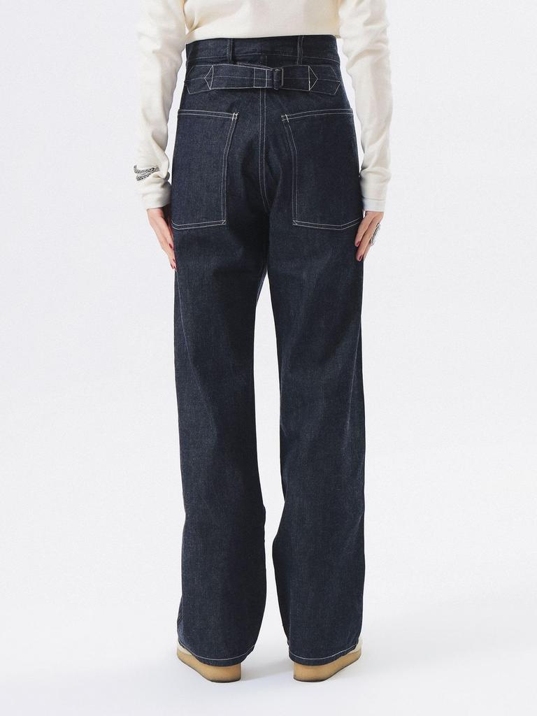 Beams Boy BUZZ RICKSON'S US Army DENIM Hose, Damen, Indigo, Einheitsgröße, 13240251086